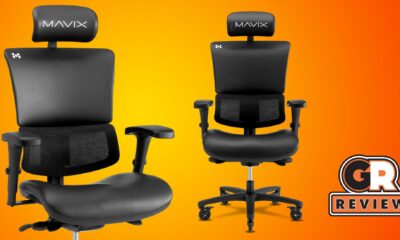 mavix m9 gaming chair review game rant feature