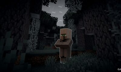 minecraft pale garden villager