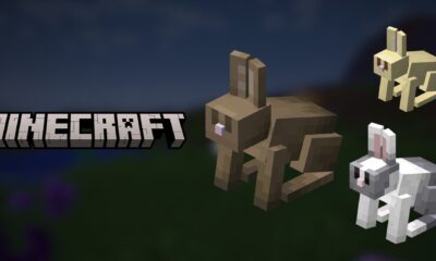 minecraft rabbits