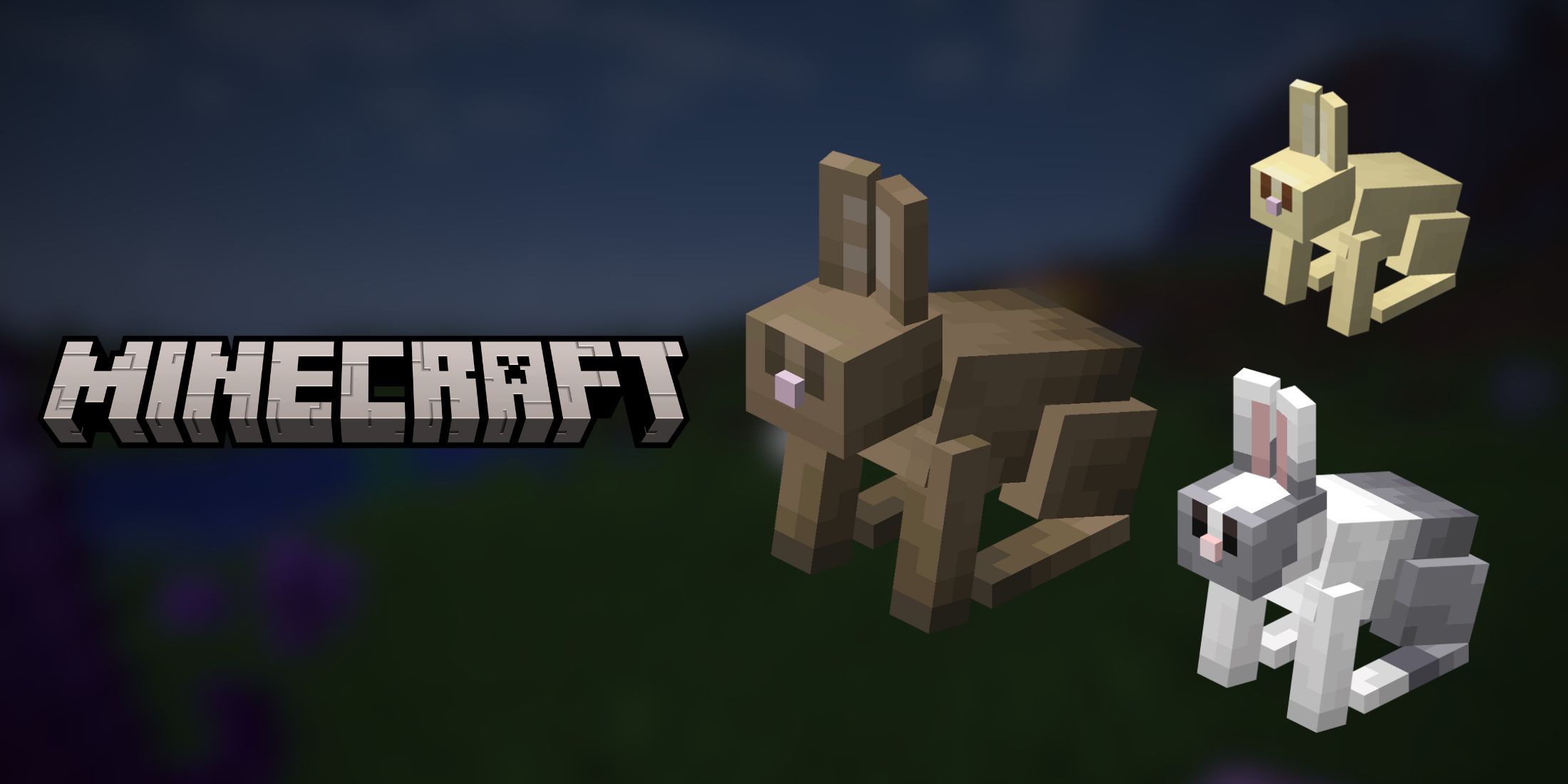 minecraft rabbits