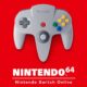 nintendo switch online logo n64 controller