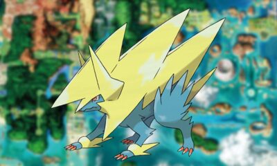 pok mega manectric