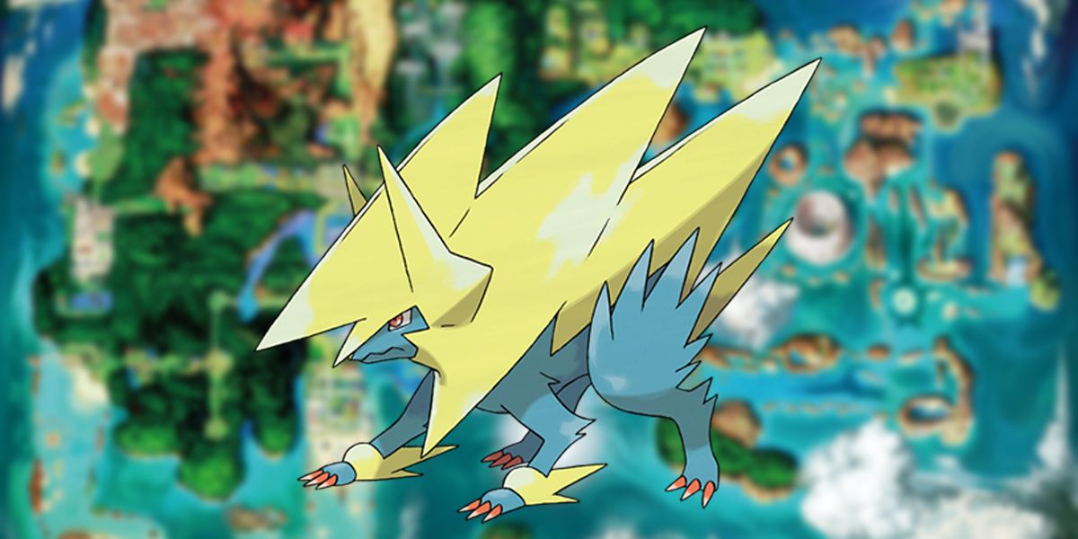 pok mega manectric