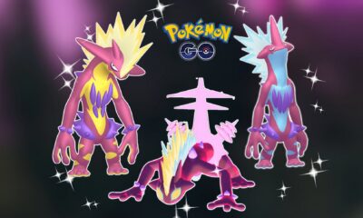 pokemon go shiny gigantamax toxtricity and shiny toxtricity