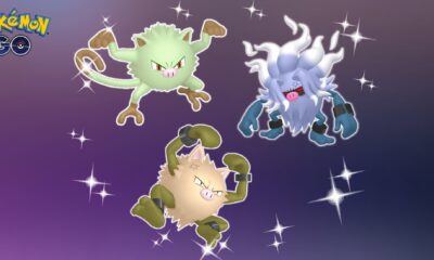 pokemon go shiny mankey shiny primeape and shiny annihilape