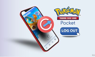 pokemon tcg pocket log out switch guide