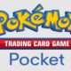 pokemon tcg pocket mobile game logo clean background