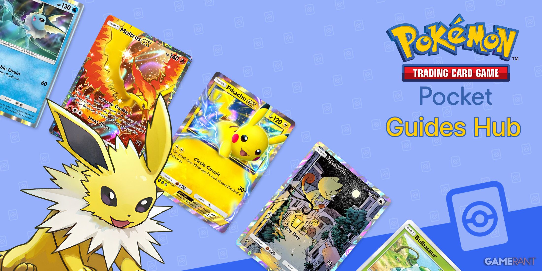 pokemon trading card game pocket guides hub game rant feature