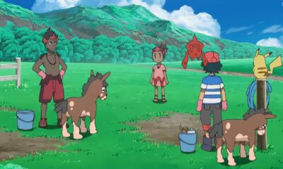 pokemon young kiawe had a farm still cropped