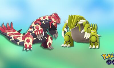 primal groudon and shiny groudon pokemon go