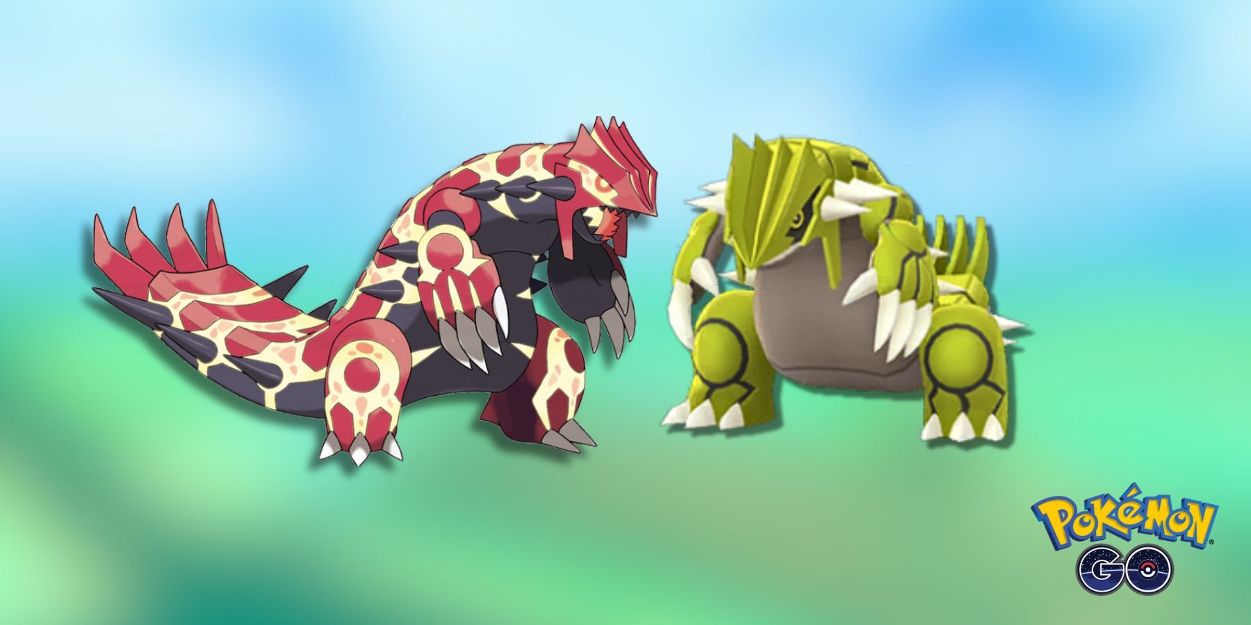 primal groudon and shiny groudon pokemon go