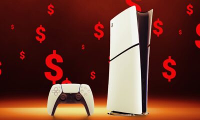 ps5 slim digital edition dollar signs