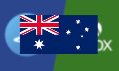 psn xbox live australia flag