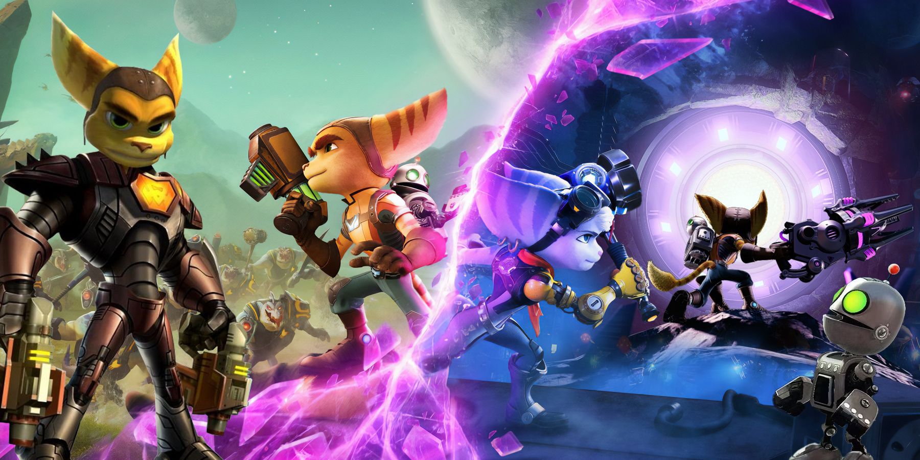 ratchet clank all the games ranked