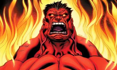 red hulk in marvel comics