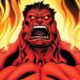 red hulk in marvel comics