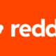 reddit logo orange background