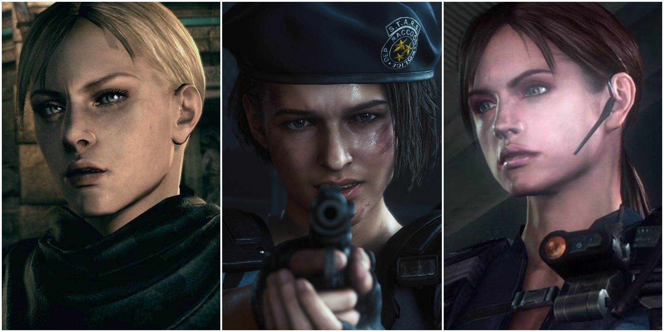 resident evil 5 resident evil 3 resident evil revelations