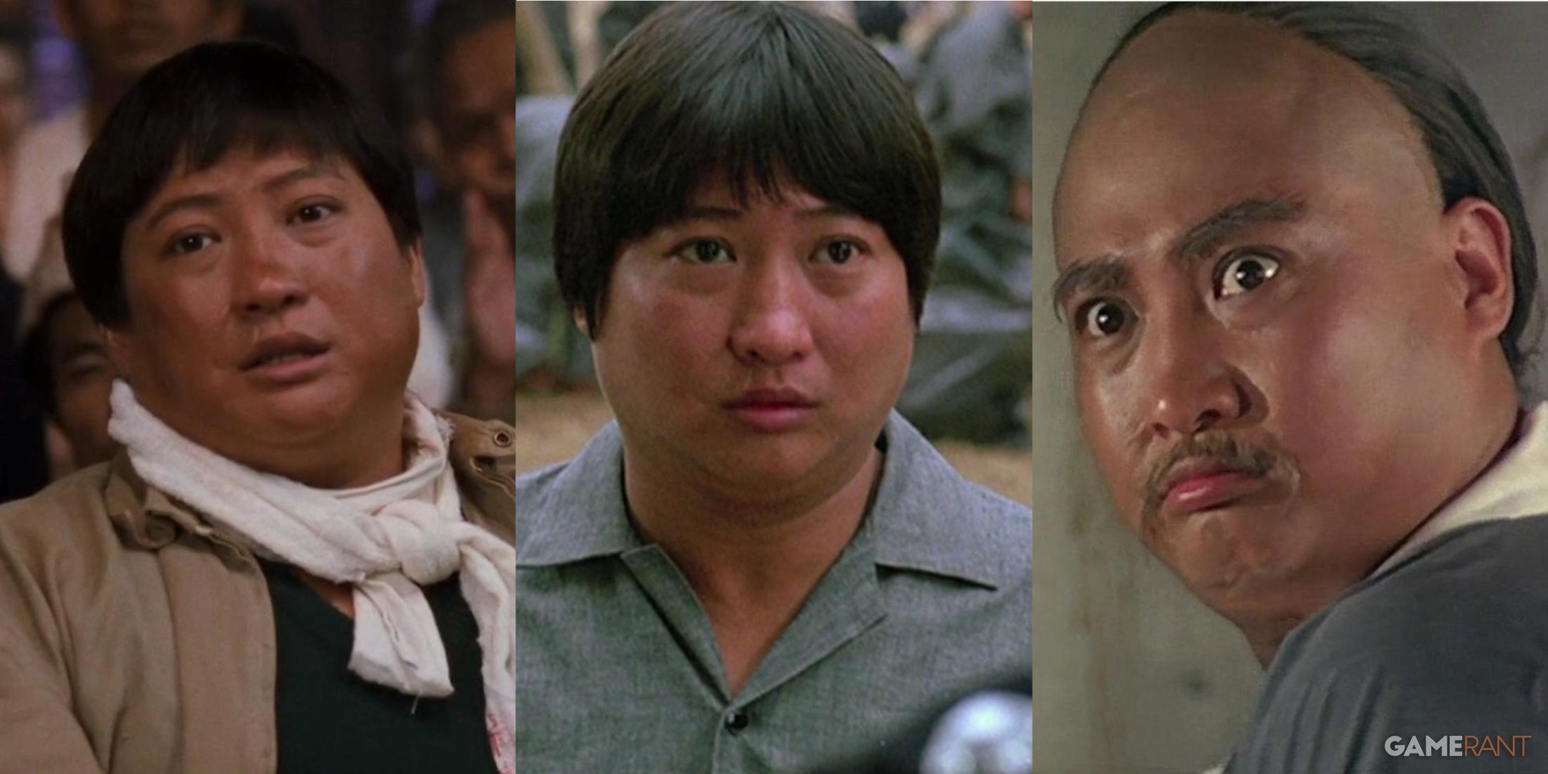 sammo hung s collage featuring his movie scenes2 1