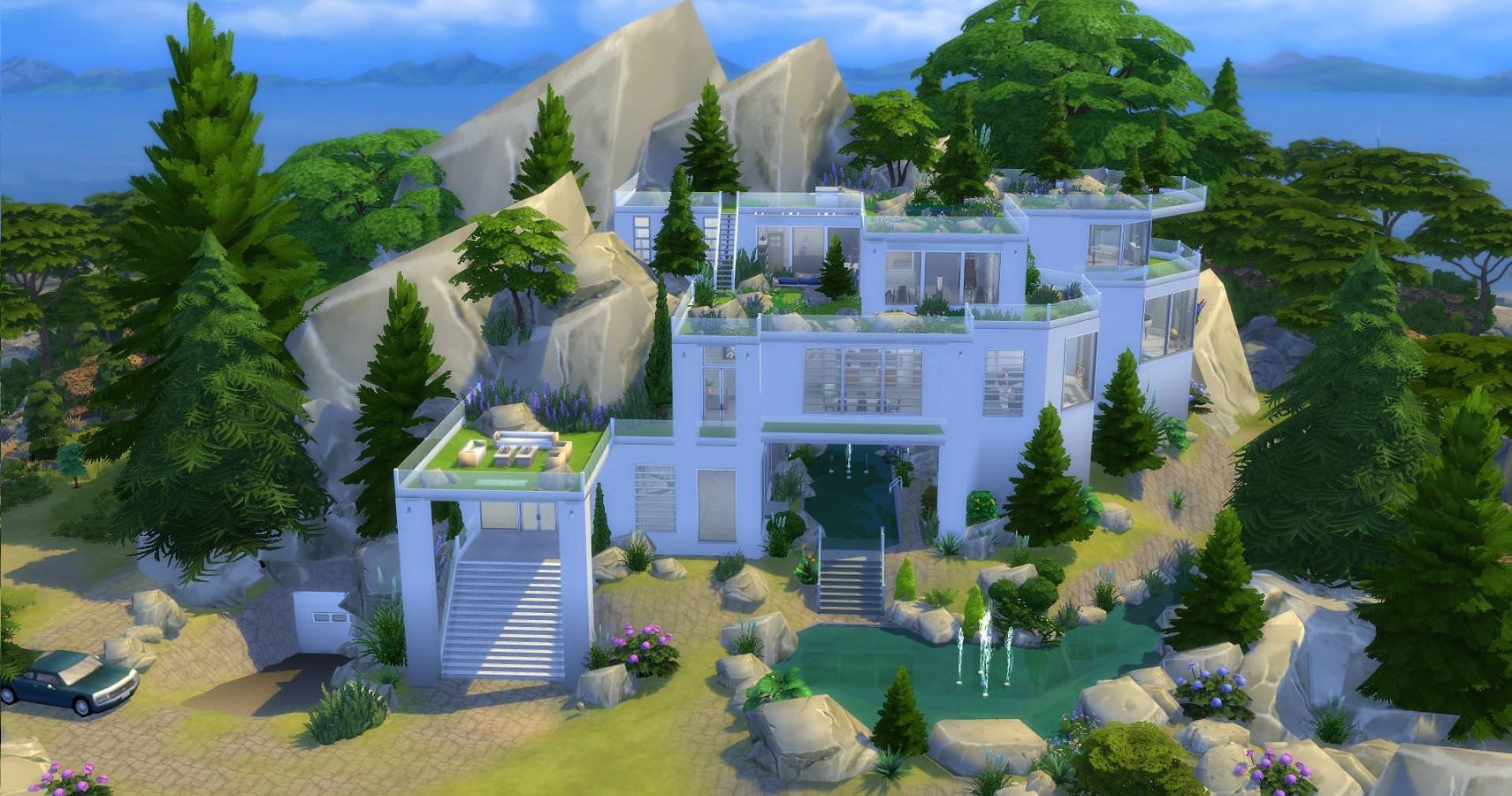 sims 4 mansion featured