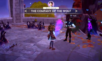 the company of the wolf quest in disney dreamlight valley