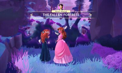 the fallen fortress quest in disney dreamlight valley