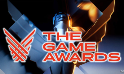 the game awards 2024 key art with logo