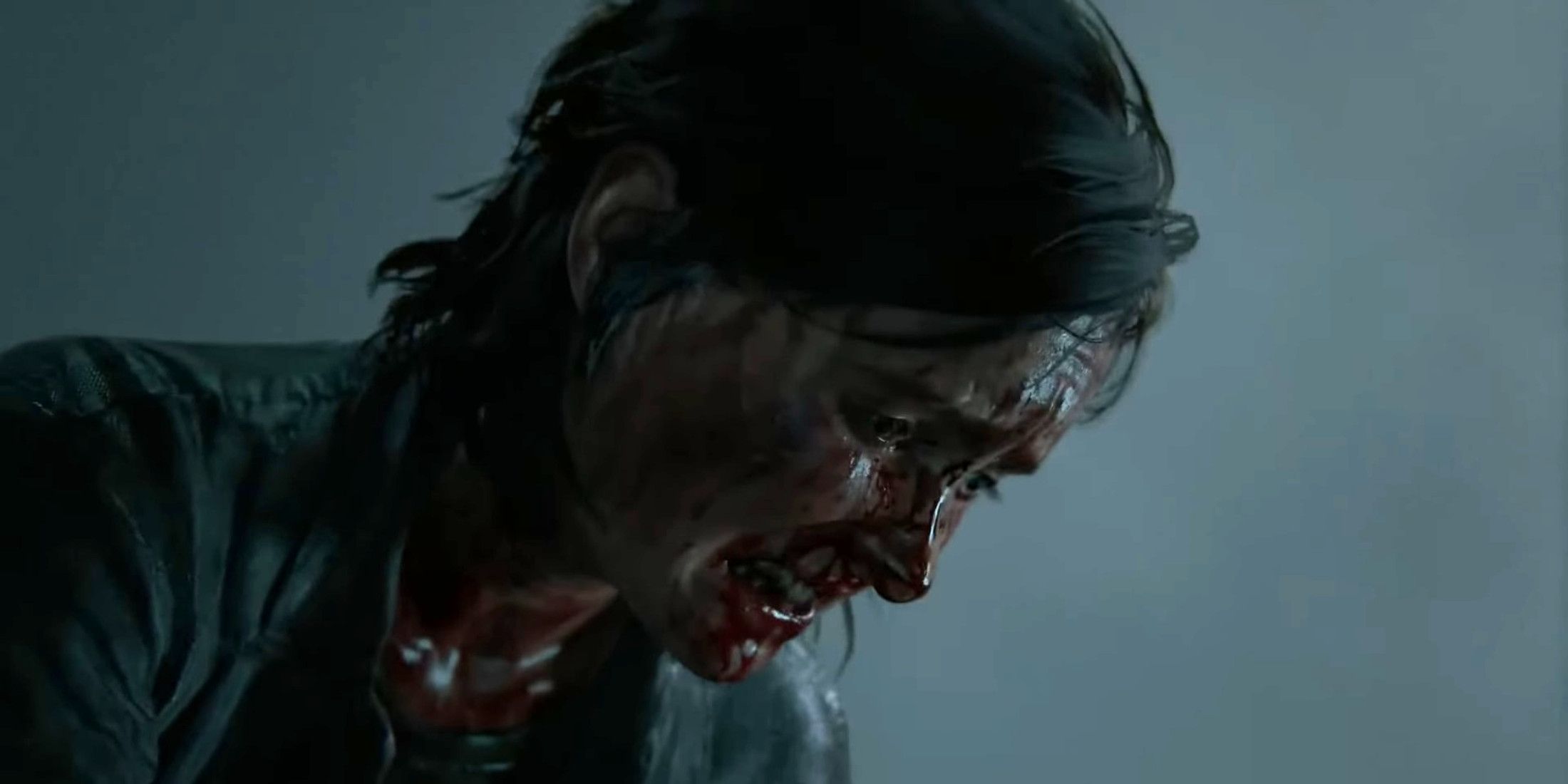 the last of us part 2 ellie crying