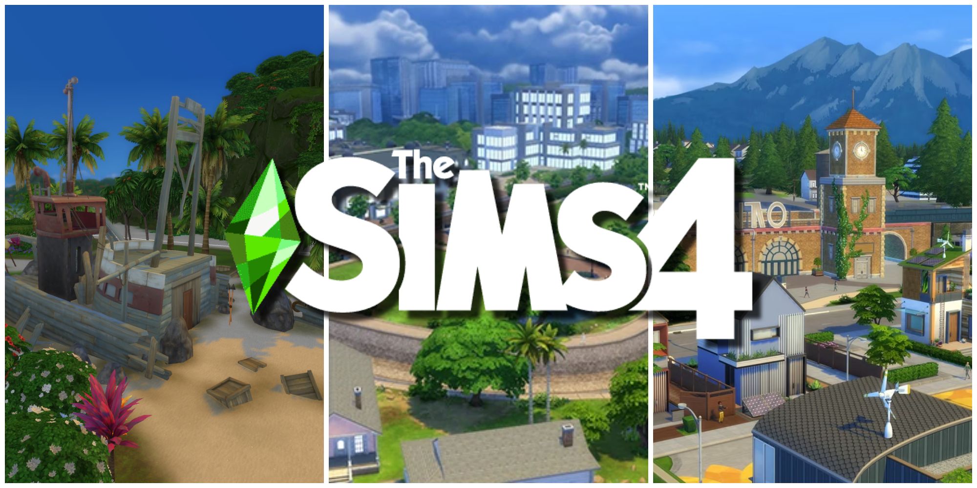 the sims 4 best worlds for building