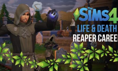 the sims 4 life and death reaper career