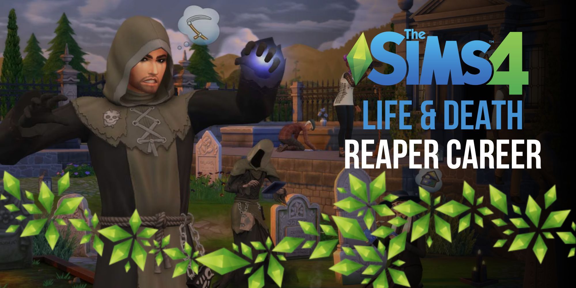 the sims 4 life and death reaper career