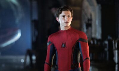 tom holland as spider man cropped