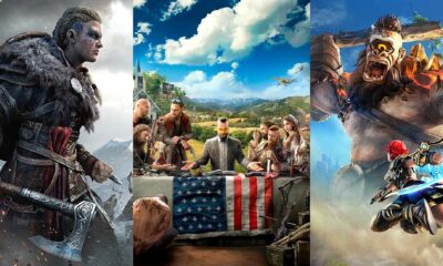 ubisoft open world games with the best stories