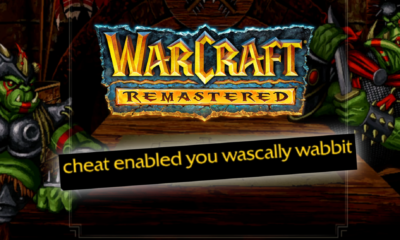 warcraft 1 remastered cheat codes