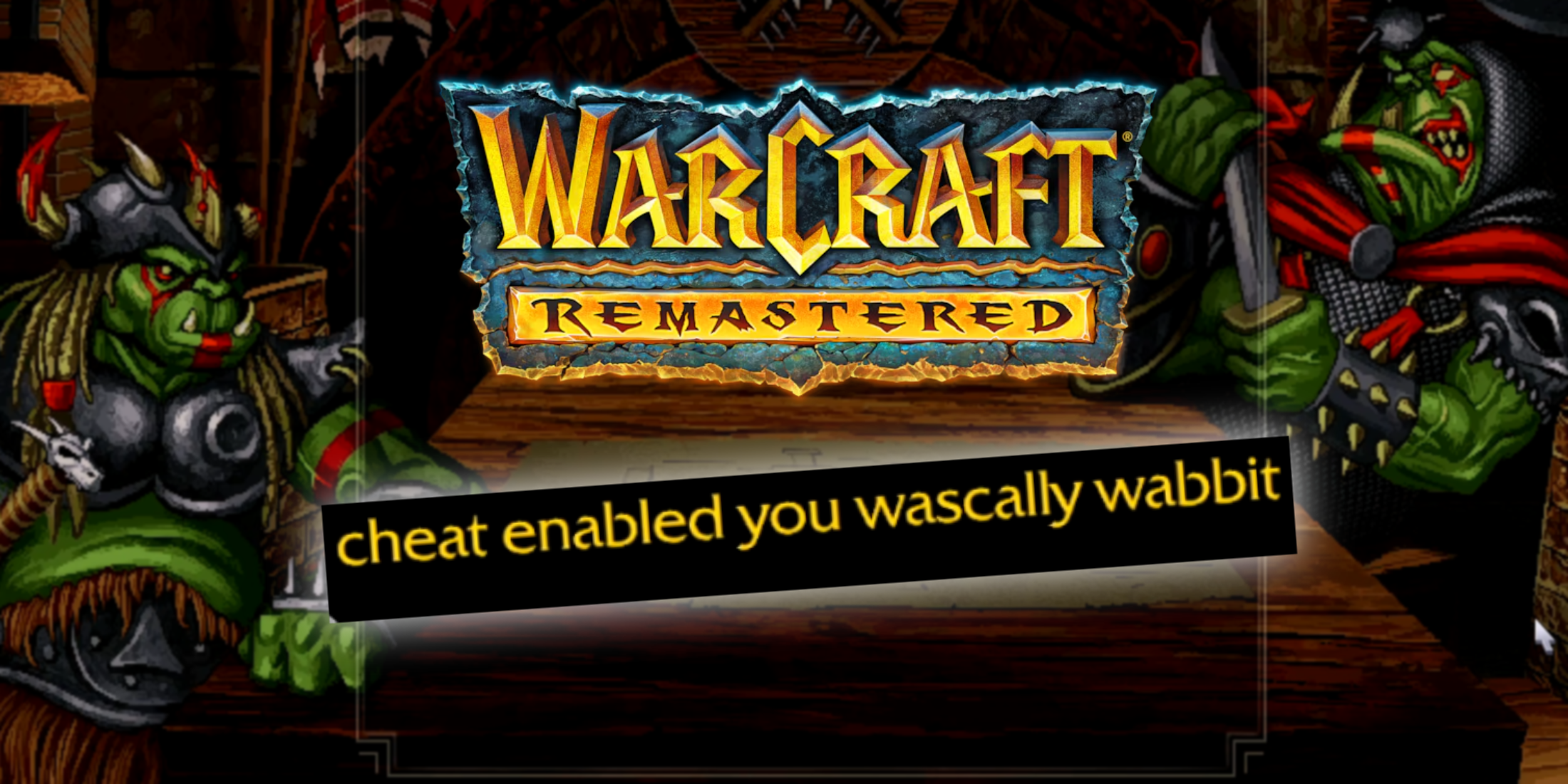 warcraft 1 remastered cheat codes