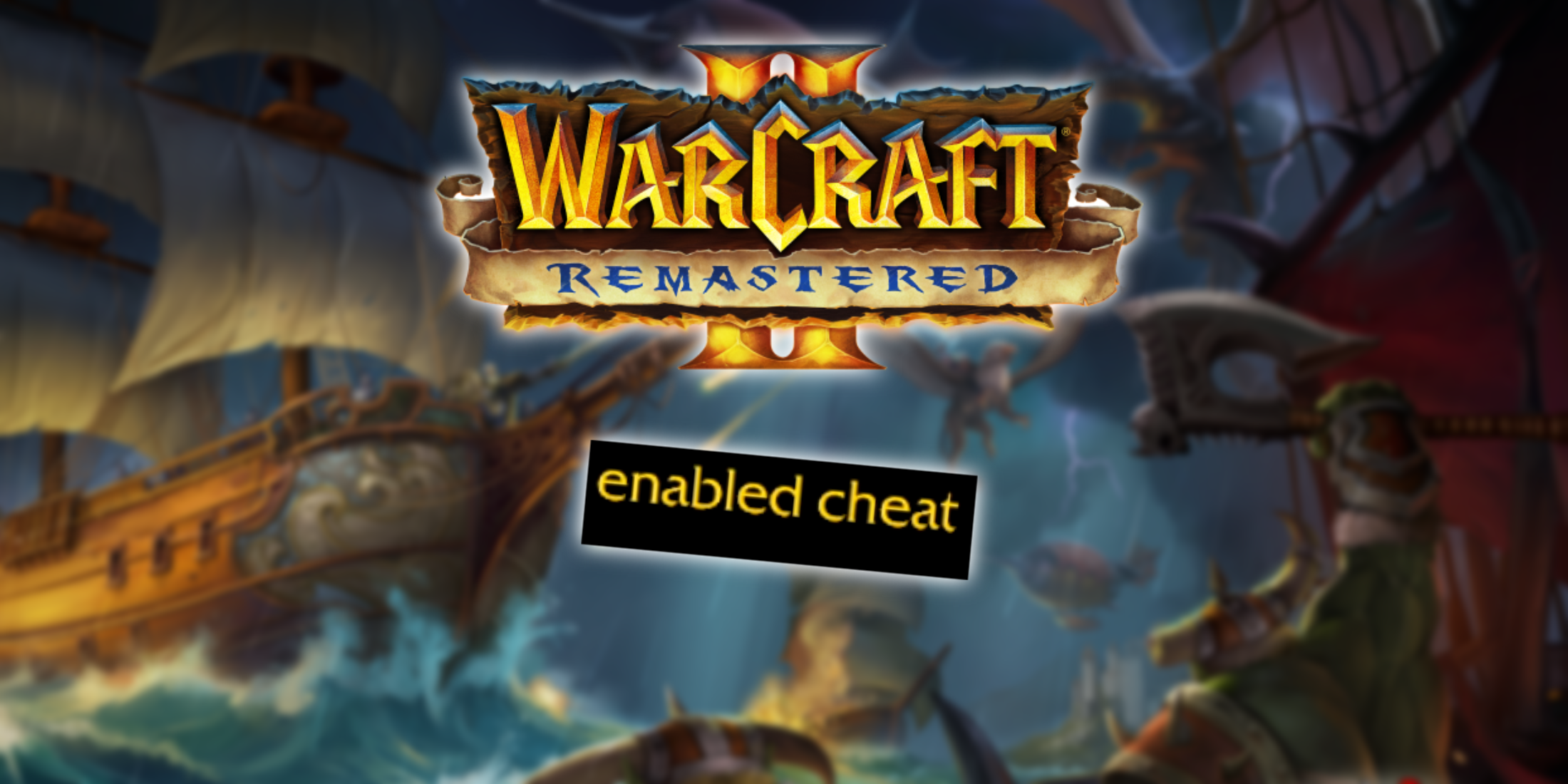 warcraft 2 remastered cheat codes