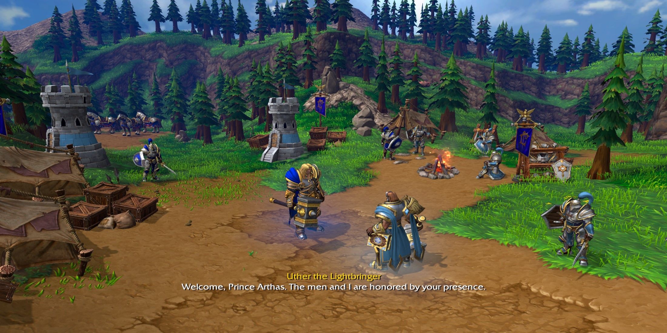 warcraft 3 reforged the defense of strahnbrad featured