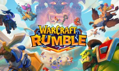 warcraft rumble main title art