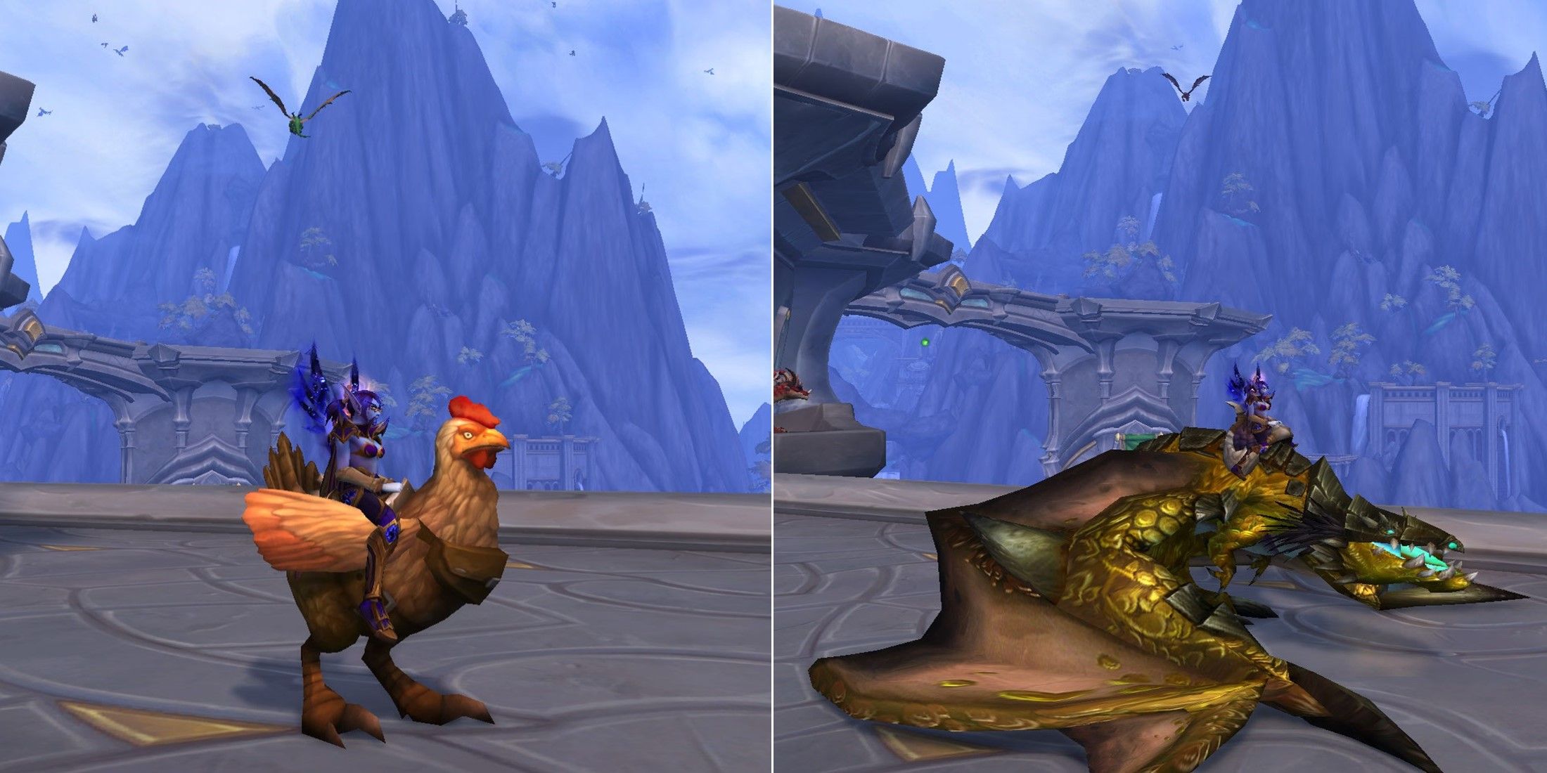 world of warcraft rarest mounts ranked 1