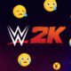 wwe 2k crying emojis