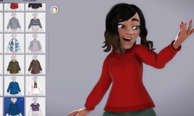 xbox modern avatars menu