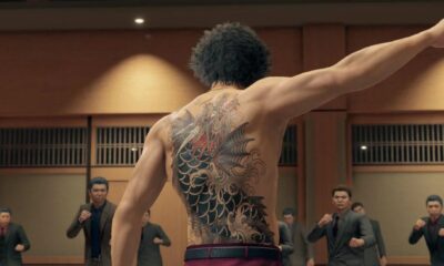 yakuza like a dragon ichiban back tattoo 1