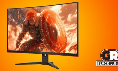 32 inch aoc curved gaming monitor gets 15 discount now just 170 game rant deals feature