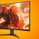 32 inch aoc curved gaming monitor gets 15 discount now just 170 game rant deals feature