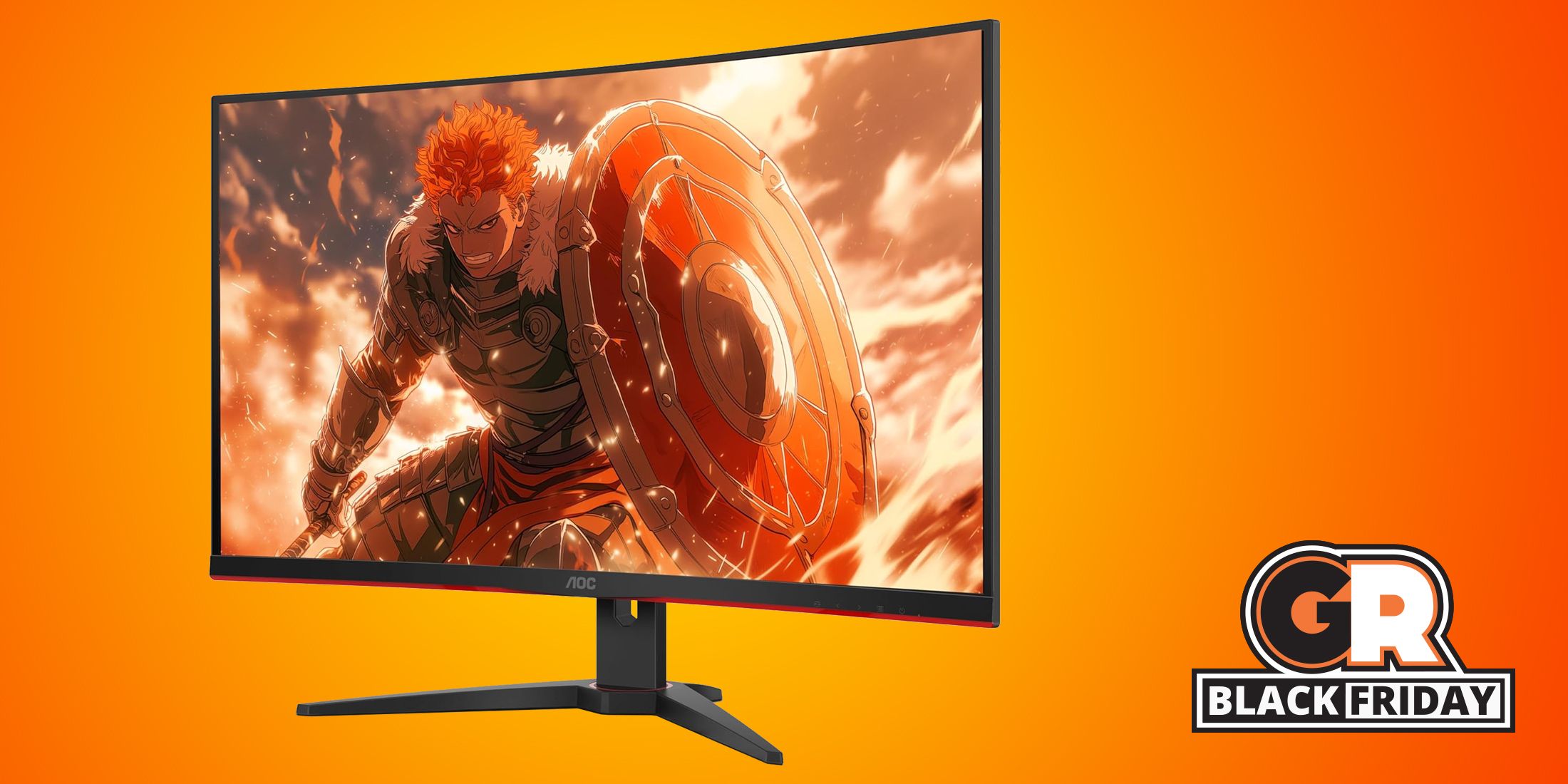 32 inch aoc curved gaming monitor gets 15 discount now just 170 game rant deals feature