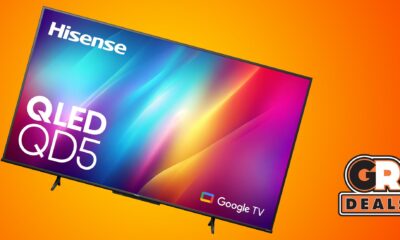 65 inch hisense 4k tv now down to 350 on best buy game rant deals feature