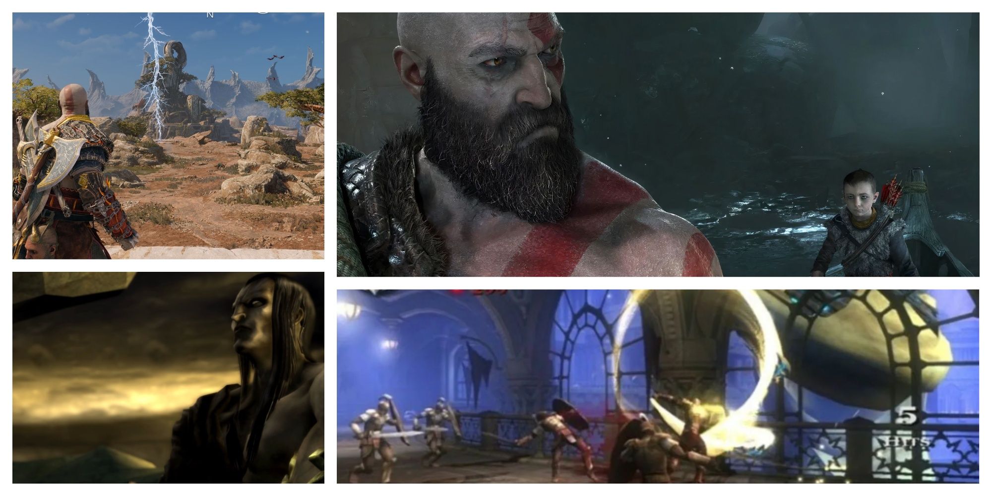 8 god of war games with the most boss fights ranked featured image