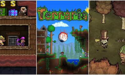 Games Like Terraria Feature