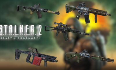 all unique weapons in stalker 2