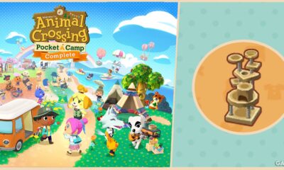 animal crossing pocket camp complete how to get cat tower feature image